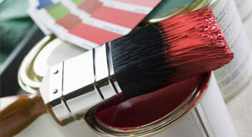 This image shows a paint brush.